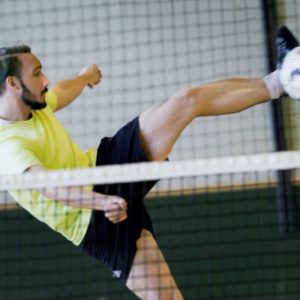Terrain de tennis ballon à Morestel