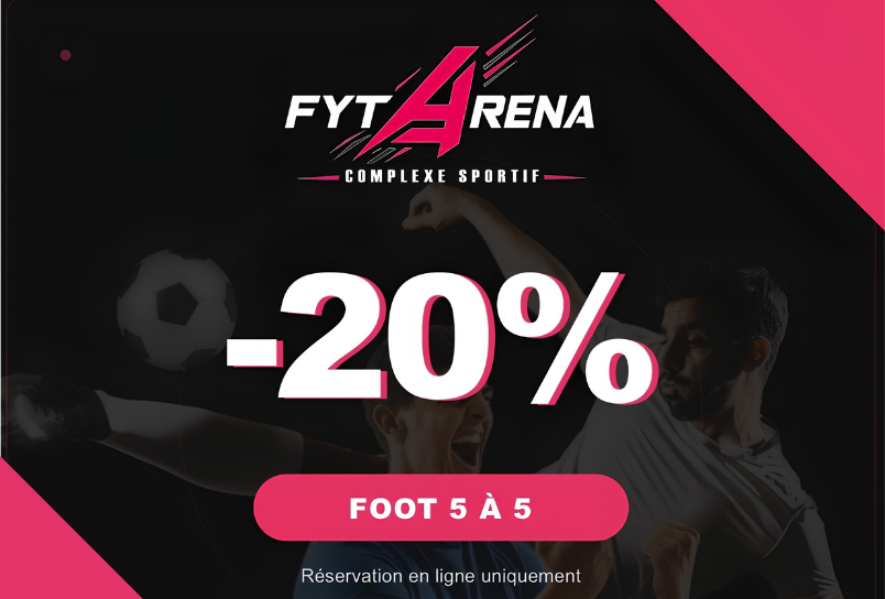Promo Foot Fytarena -20%